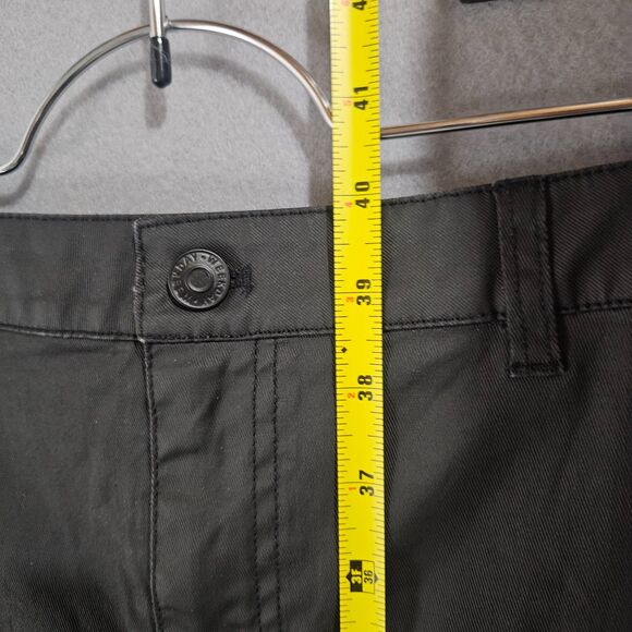 New Weekday W18 Maxi Long Coated Skirt in Black Dark Goth Punk Sexy - Picture 8 of 10